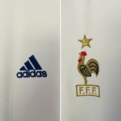 France away football shirt          W/C 2002 Zidane Large