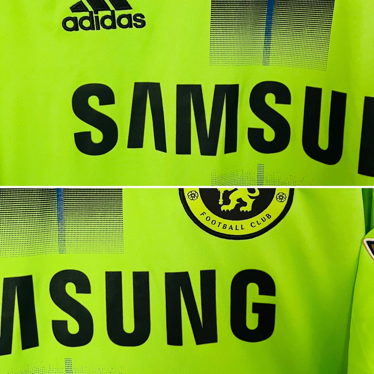 Chelsea third football shirt
2010/11 Drogba Medium