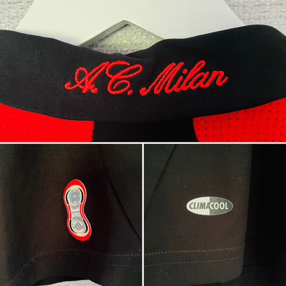 AC Milan third football shirt 2007/08 Maldini Medium