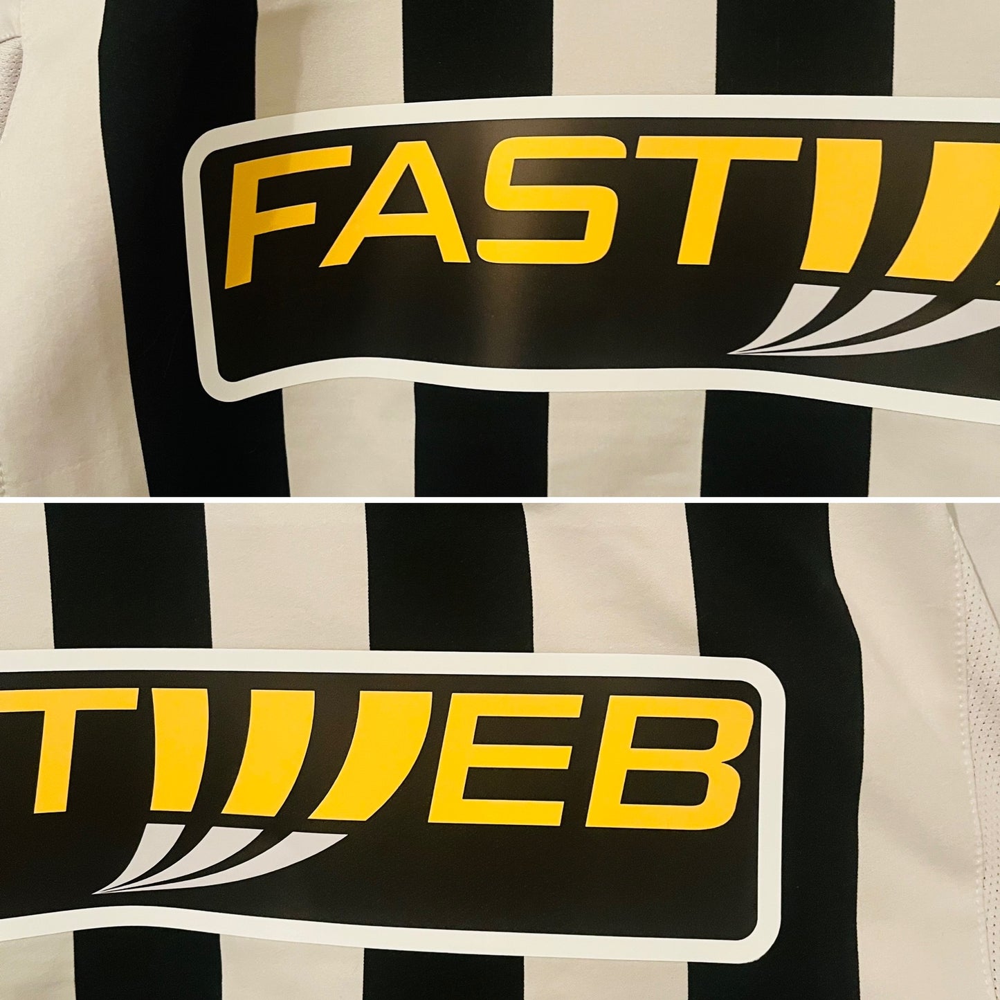 Juventus home football shirt 2003/04 Del Piero Medium