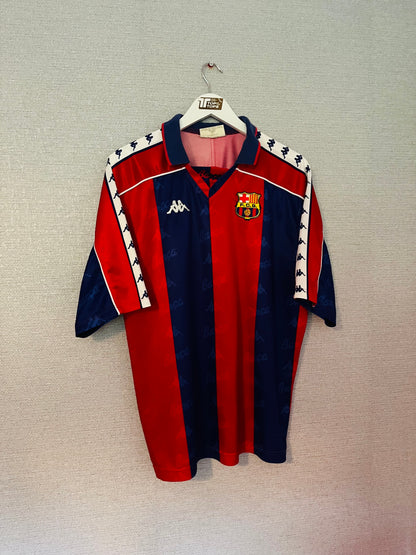 Barcelona home football shirt 1992/95 Stoichkov Large