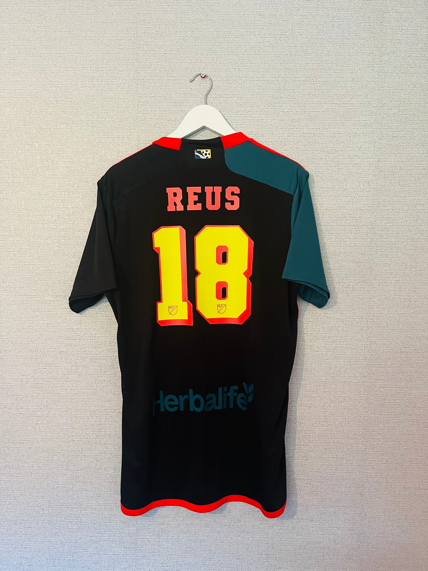 LA Galaxy third football shirt 2024/25 Reus Large
