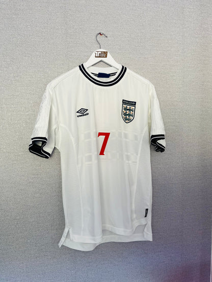 England home football shirt
1999/2000 Beckham Large