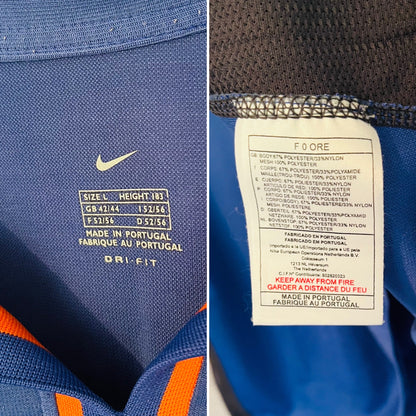 Holland Netherlands away football shirt Euro 2000 Bergkamp Large