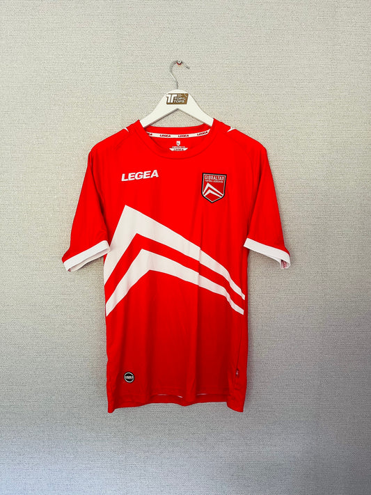 Gibraltar home football shirt 2020/21 Medium
