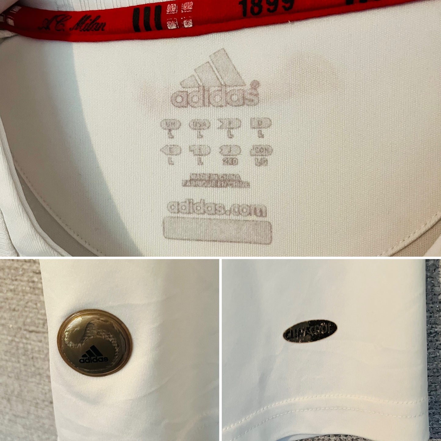 AC Milan away football shirt
2008/09 Shevchenko Large