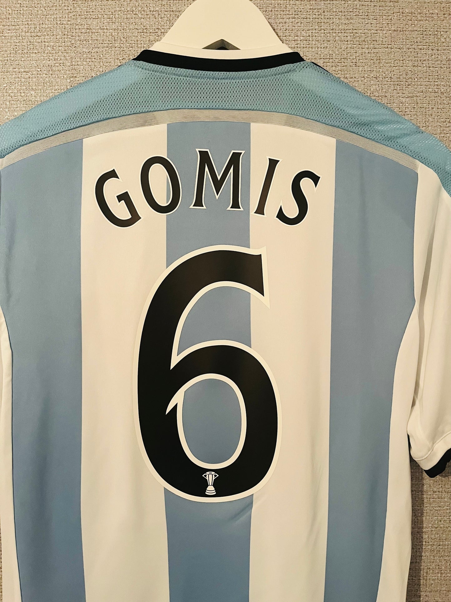 Heart of Midlothian Hearts away football shirt 204/15 Gomis Medium
