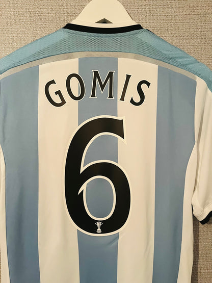 Heart of Midlothian Hearts away football shirt 204/15 Gomis Medium
