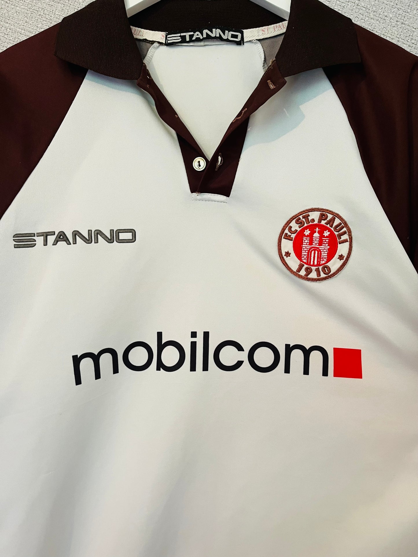 St Pauli home football shirt 2003/04 Medium/Large