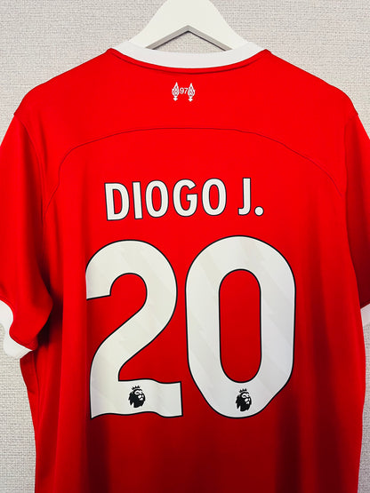 Liverpool home football shirt
2023/24 Jota XL