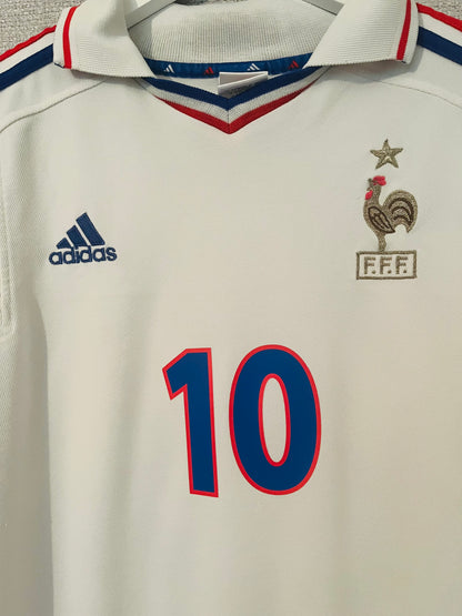 France away football shirt
Euro 2000 Zidane Large