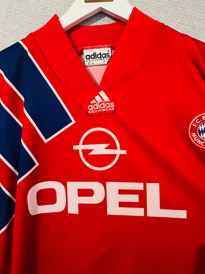 Bayern Munich home football shirt 1991/92 Large