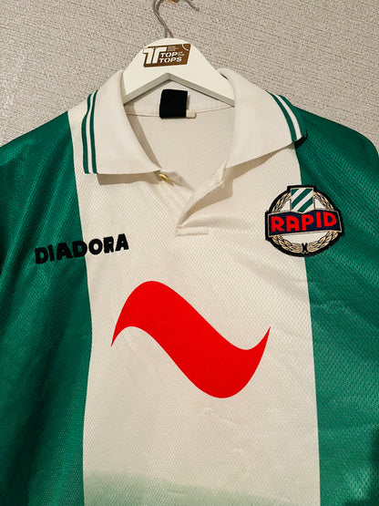 Rapid Vienna home football shirt (used in cup competitions)
1997/98 XXL