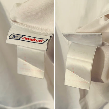 Liverpool away football shirt 2001/03 Baros Large