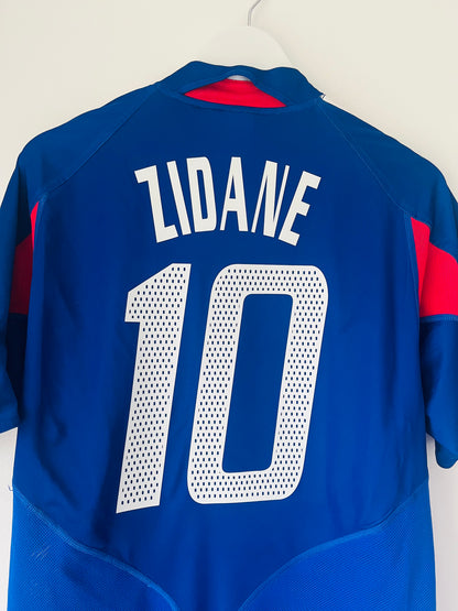France home football shirt
Euro 2004 Zidane Medium