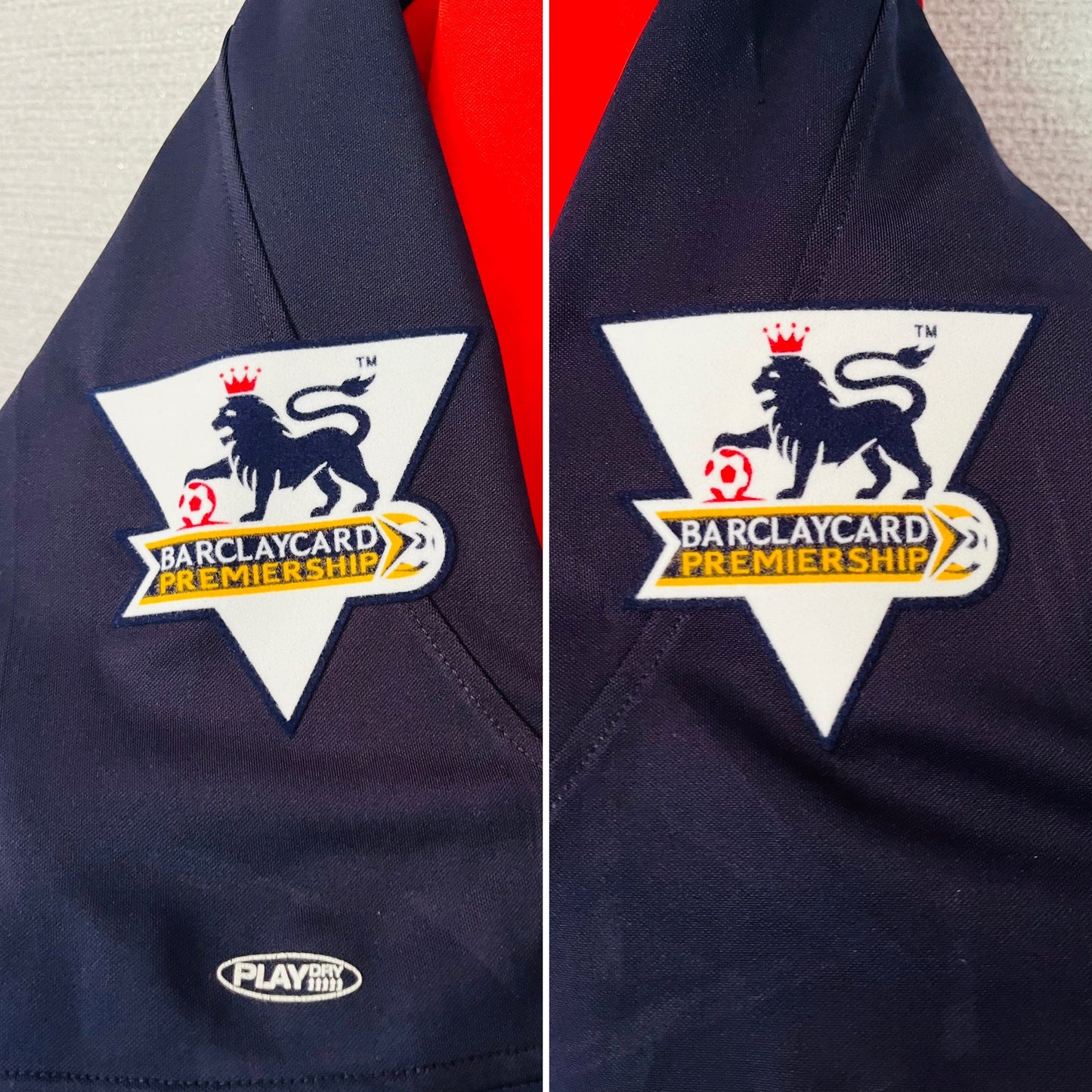 Bolton Wanderers away football shirt 2003/04 Okocha L/XL