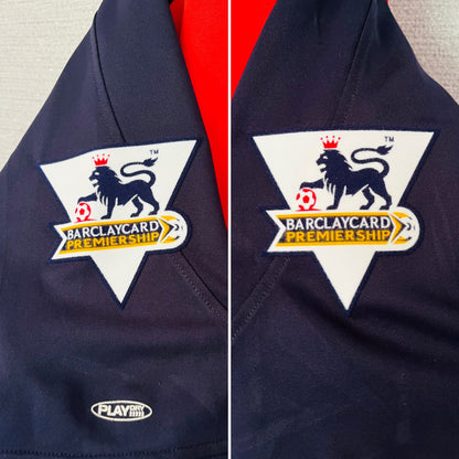 Bolton Wanderers away football shirt 2003/04 Okocha L/XL