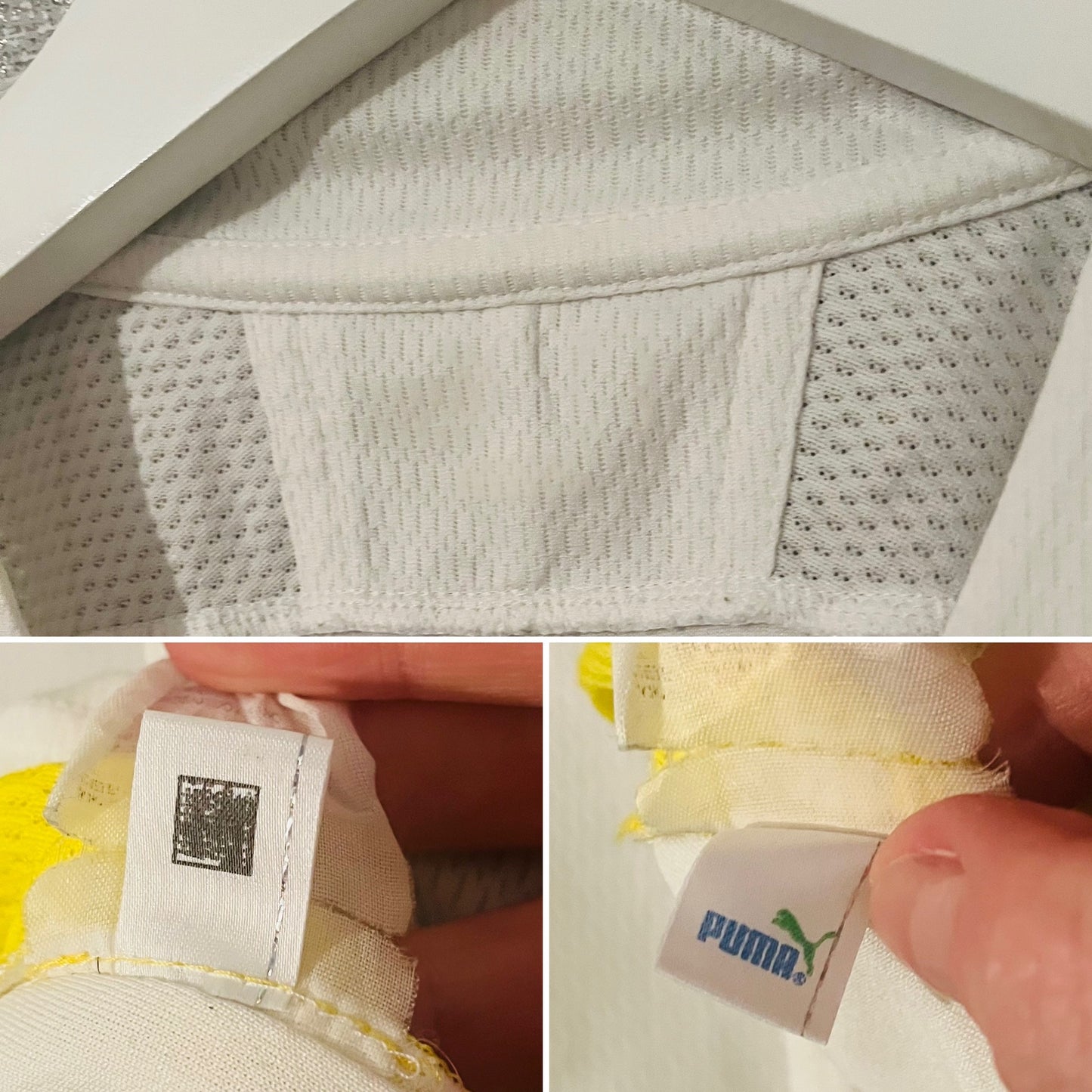 Tottenham Hotspur home football shirt 2009/10 Dos Santos Medium