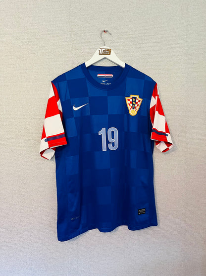 Croatia away football shirt 2010/12 Kranjcar Large