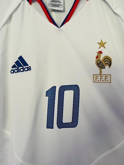 France away football shirt 2004/06 Zidane Large