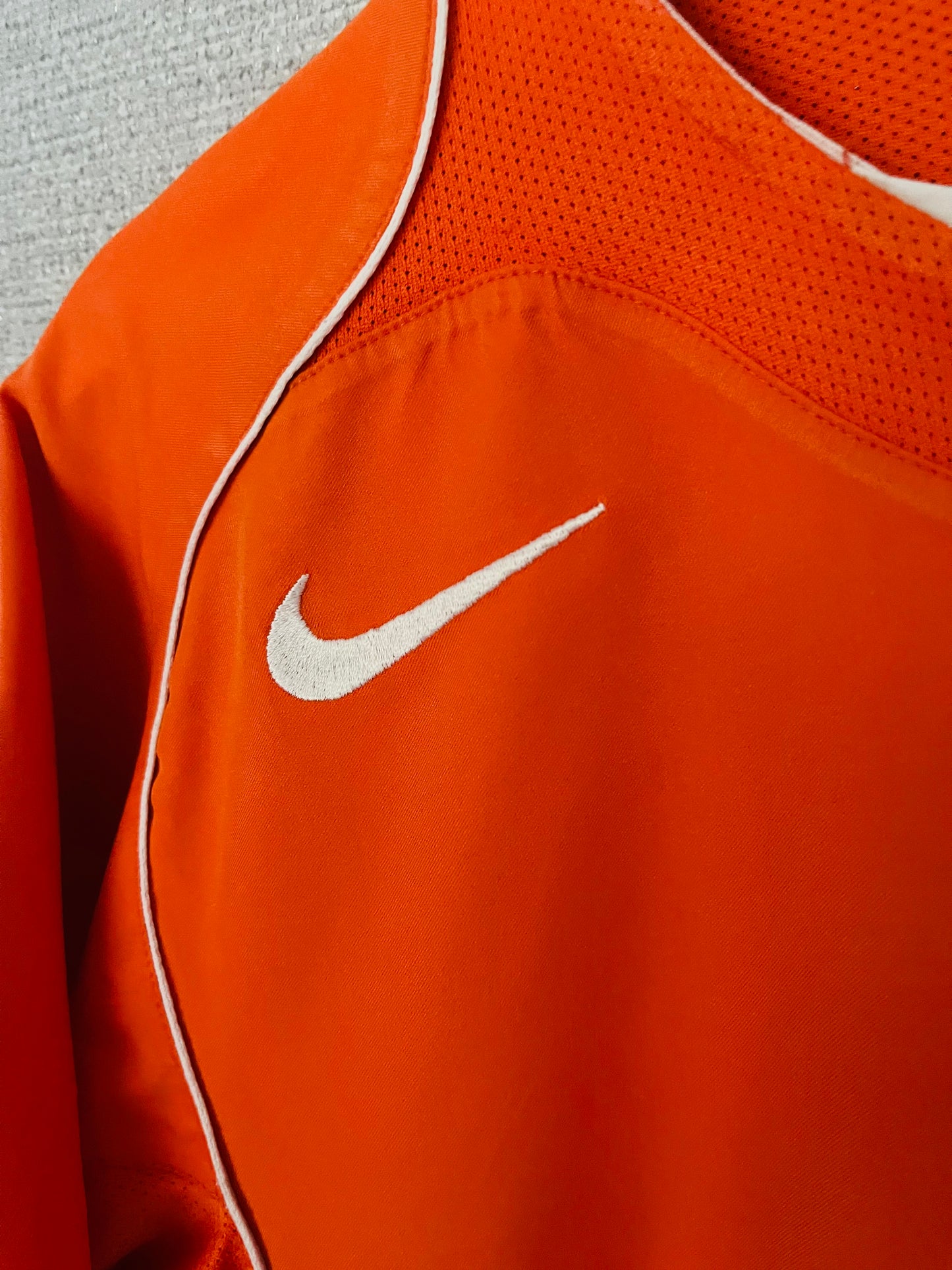 Holland Netherlands home football shirt 2004/06 Van Nistelrooy medium