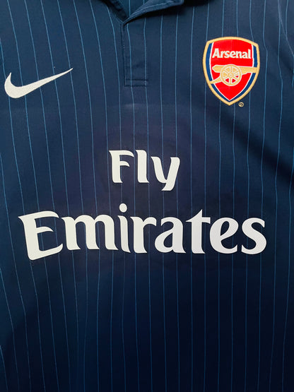 Arsenal away football shirt 2009/10 Fabregas Medium