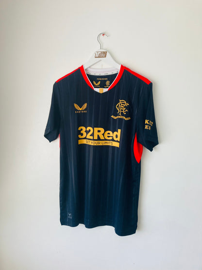 Glasgow Rangers away football shirt 2021/22 BNWTs Large
