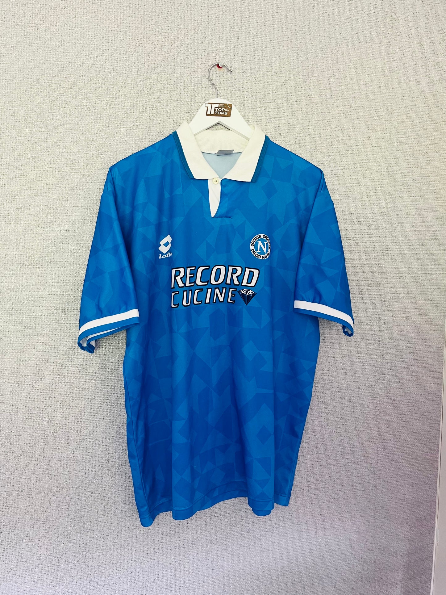 Napoli home football shirt 1995/96 XL