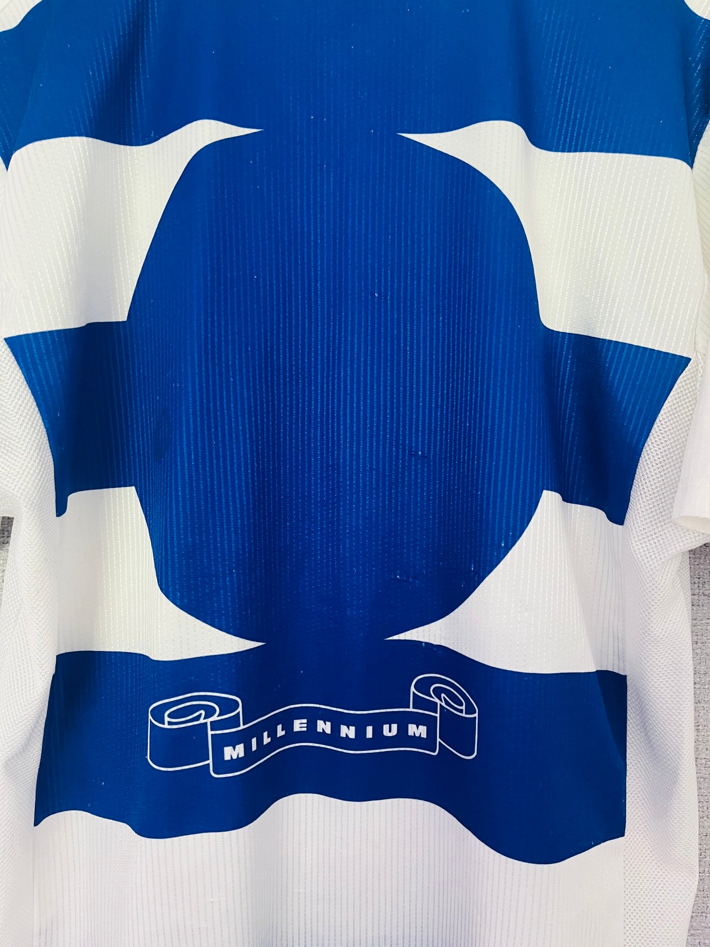 Queens Park Rangers QPR home football shirt 1999/2000 Large