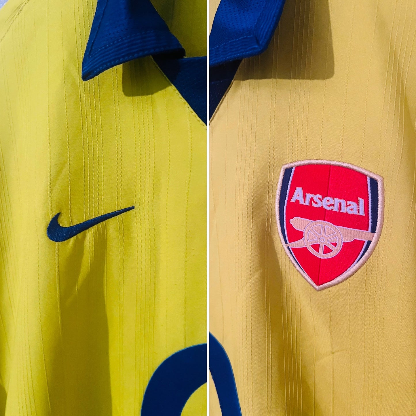 Arsenal away football shirt 2003/04 Henry Large