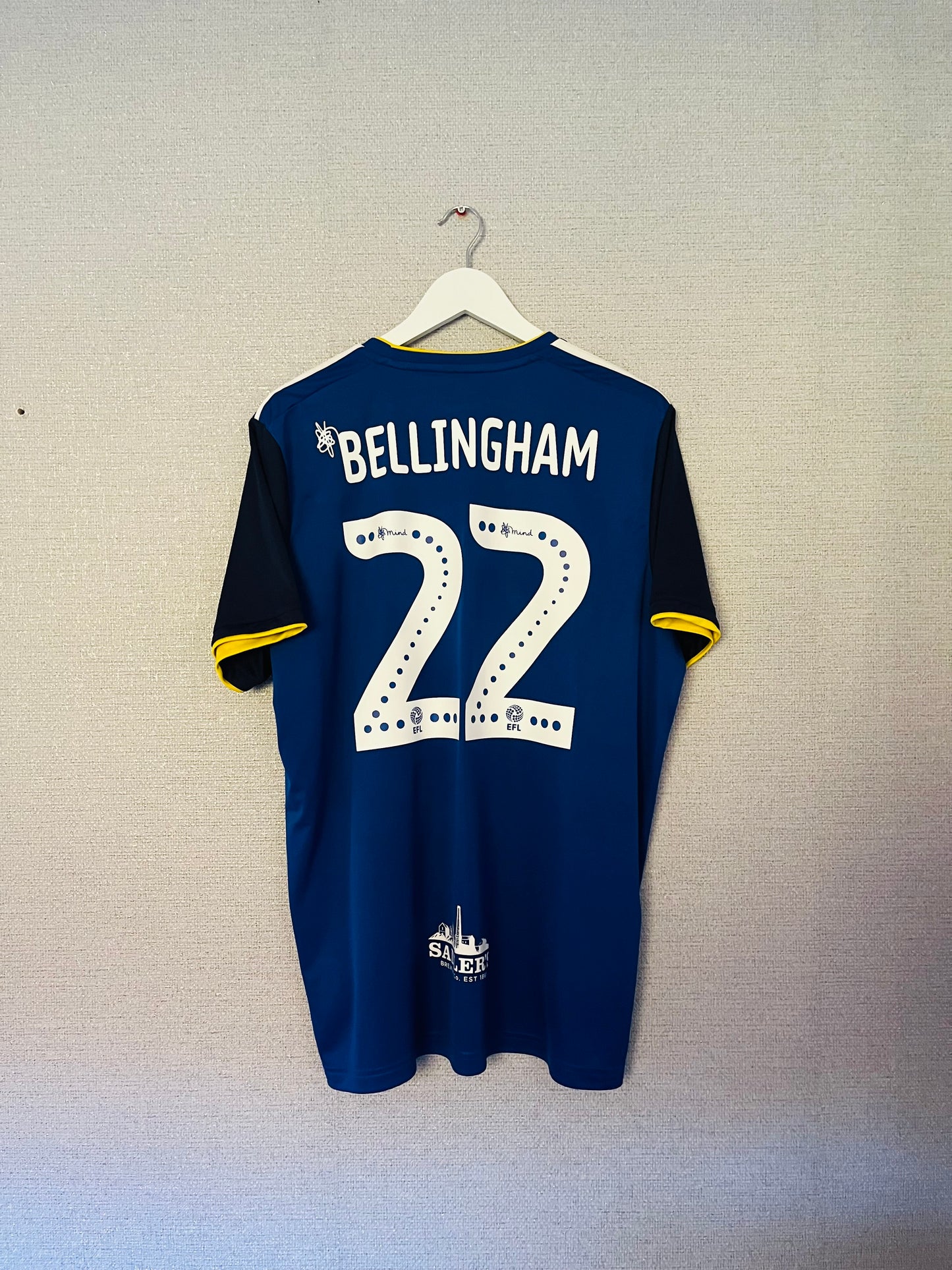 Birmingham City home football shirt 2019/20 Bellingham XL