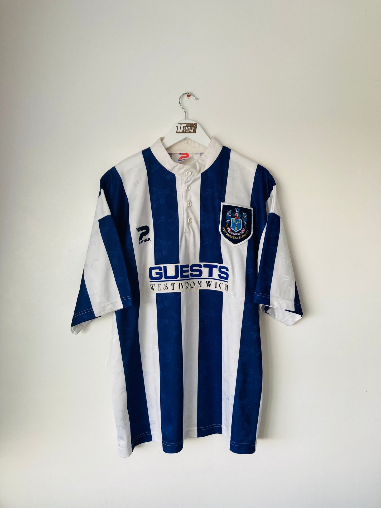 West Bromwich Albion home football shirt WBA 1996/98 XXL
