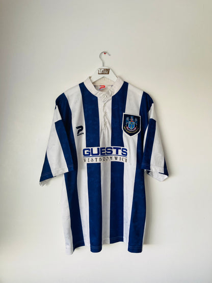 West Bromwich Albion home football shirt WBA 1996/98 XXL