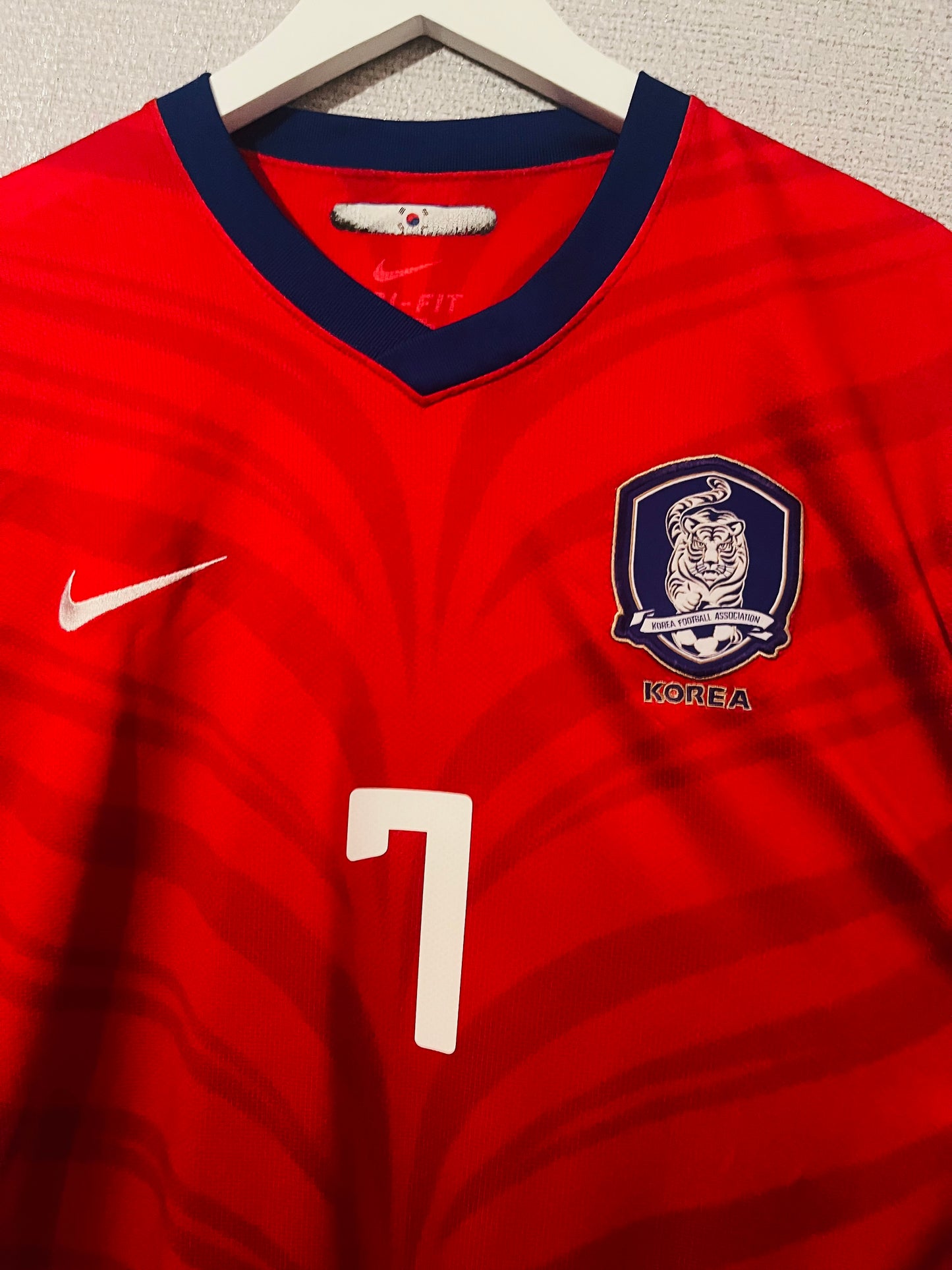 South Korea home football shirt W/C 2010 JS Park XL