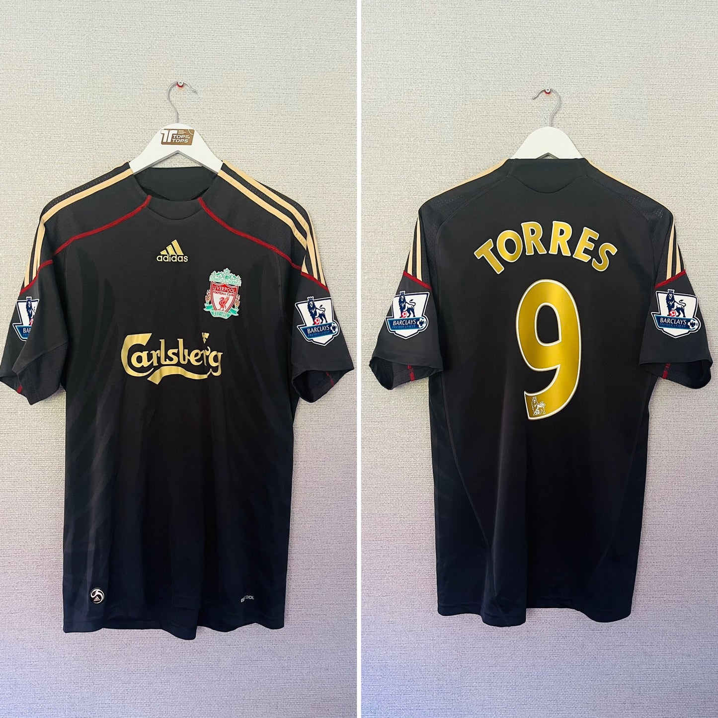 Liverpool away football shirt
2009/10 Torres Medium