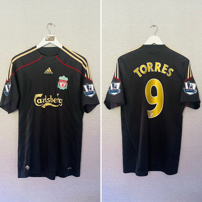 Liverpool away football shirt
2009/10 Torres Medium
