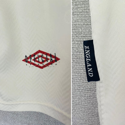 England home football shirt 1993/95 Gascoigne Large