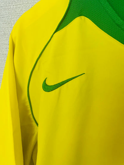 Brazil home football shirt 2004/06 Ronaldo XL