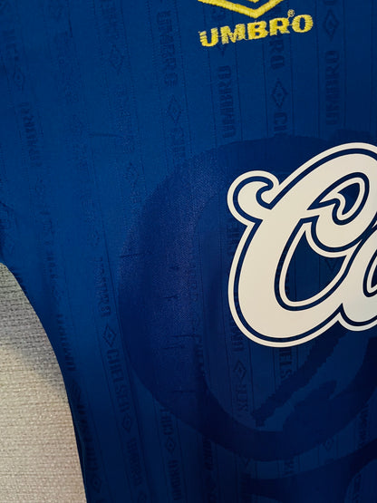 Chelsea home football shirt 1995/97 Vialli Medium