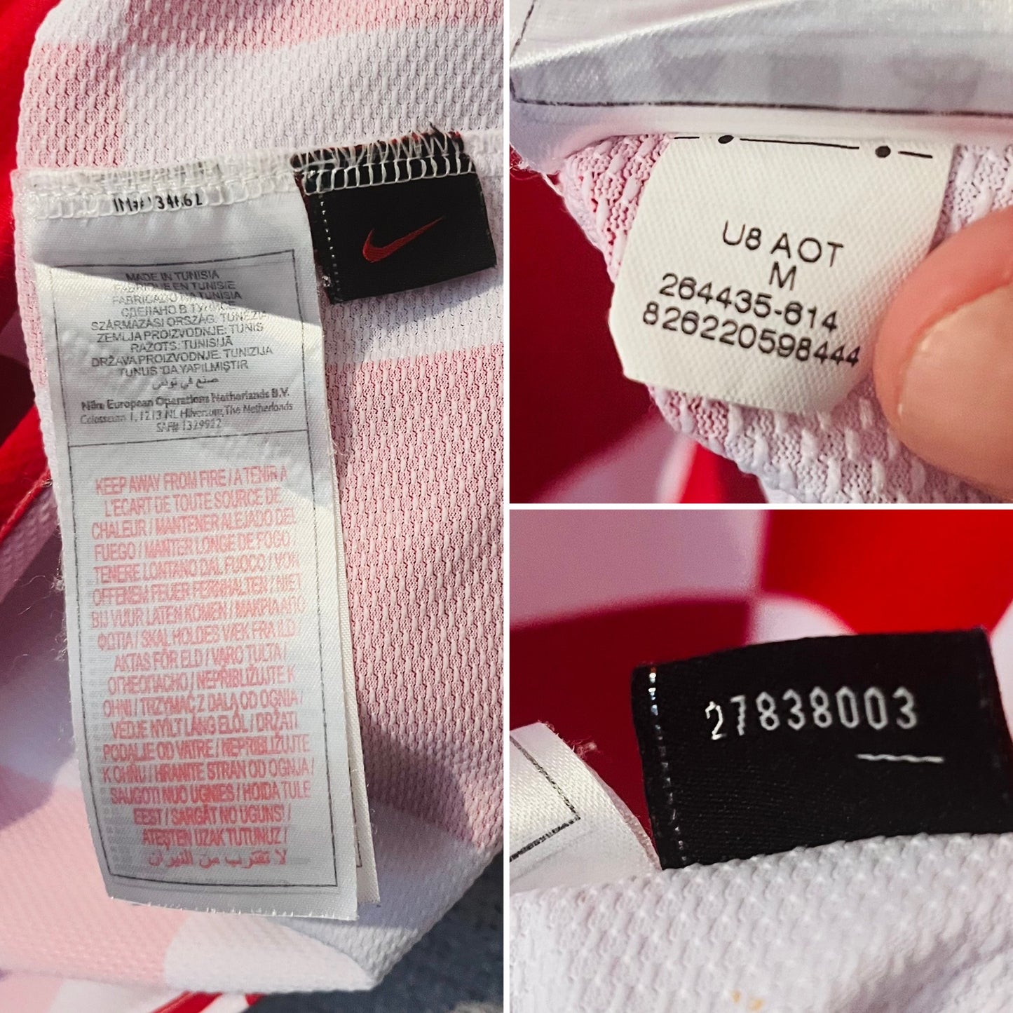 Croatia home football shirt
Euro 2008 Modric Medium