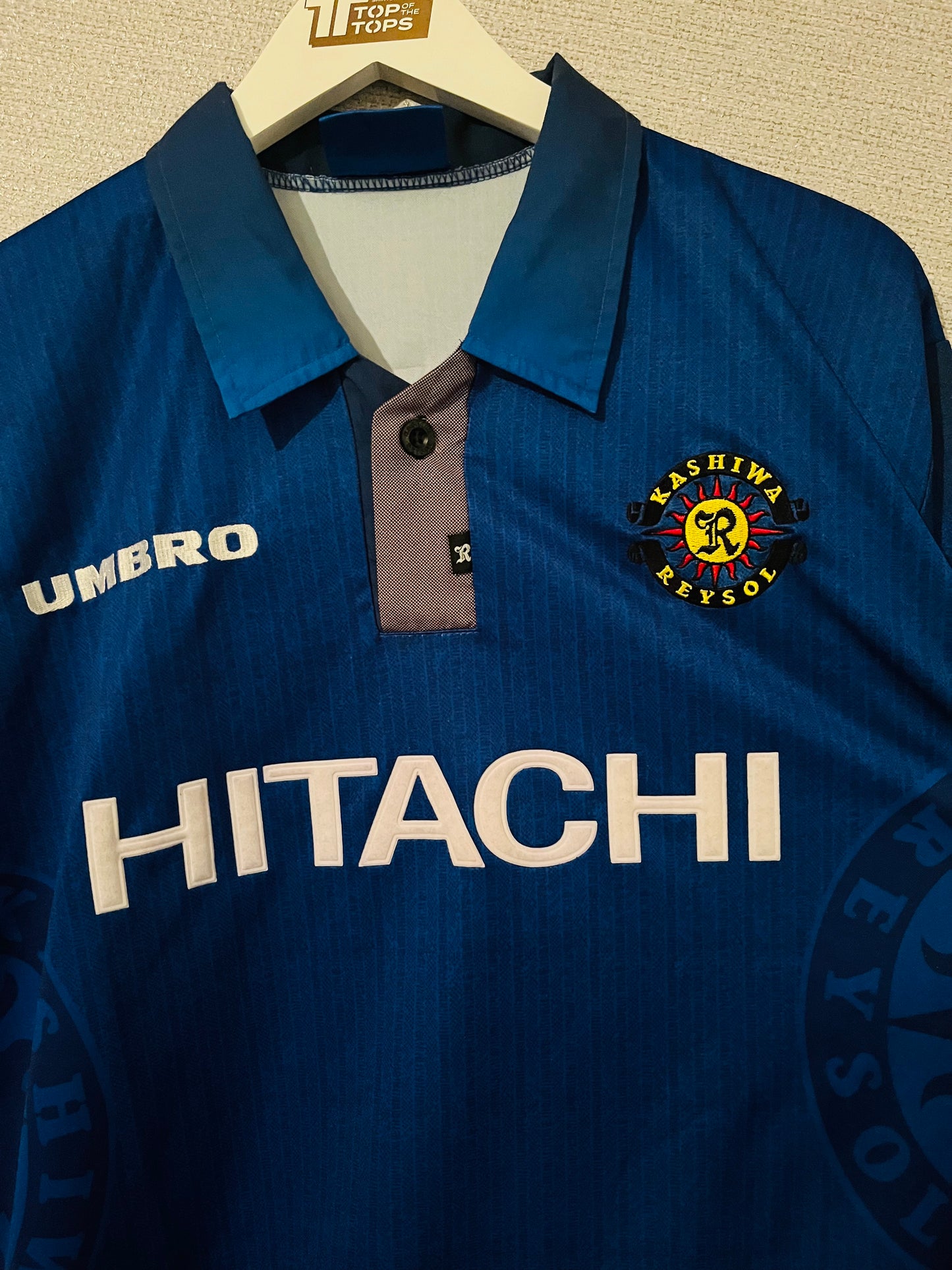 Kashiwa Reysol away football shirt 1997/98 Maxwell XL