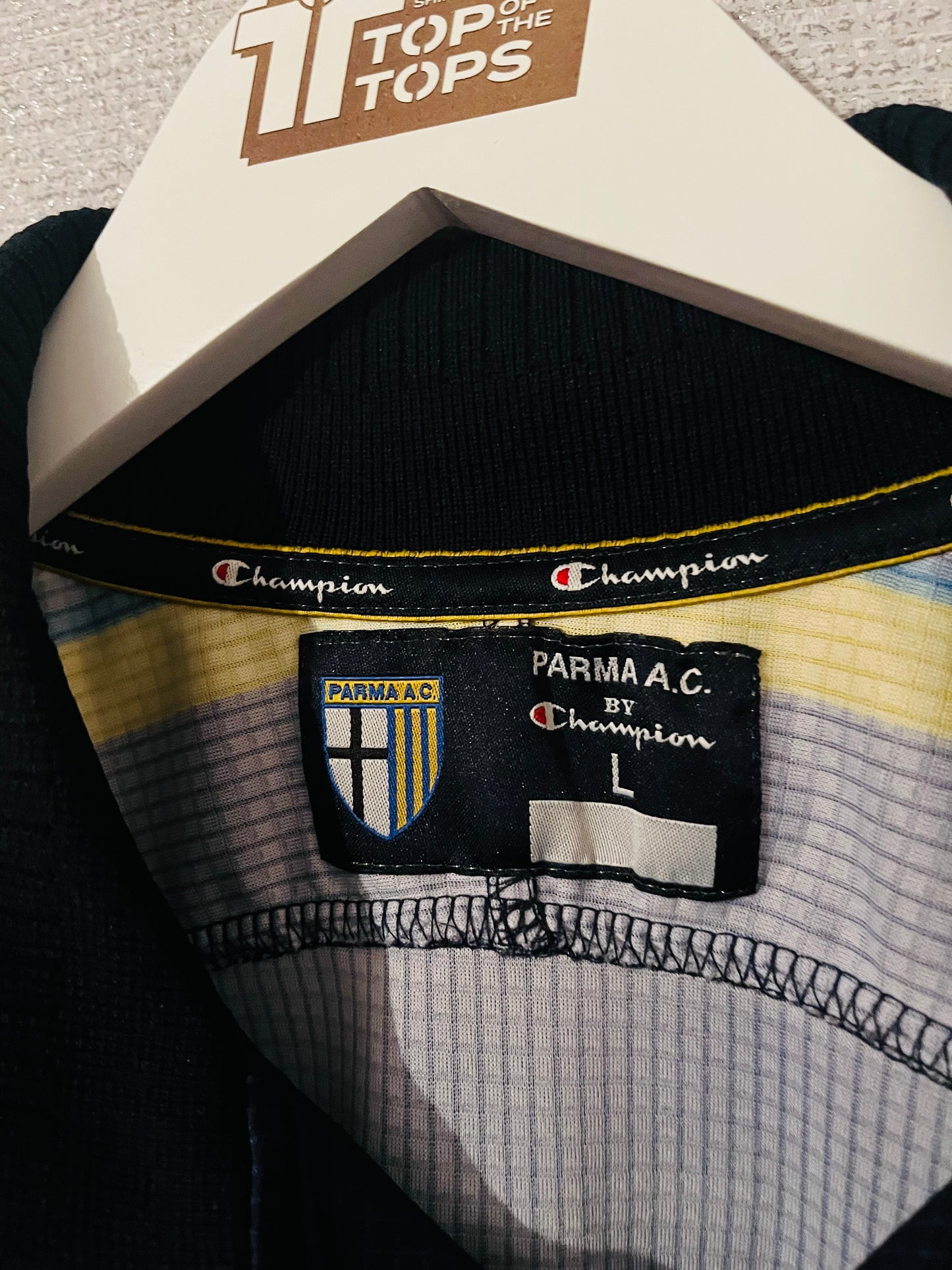 Parma away football shirt 1999/2000 Crespo Large