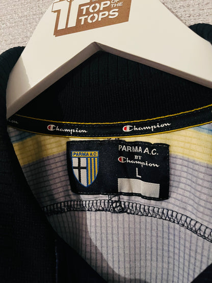 Parma away football shirt 1999/2000 Crespo Large