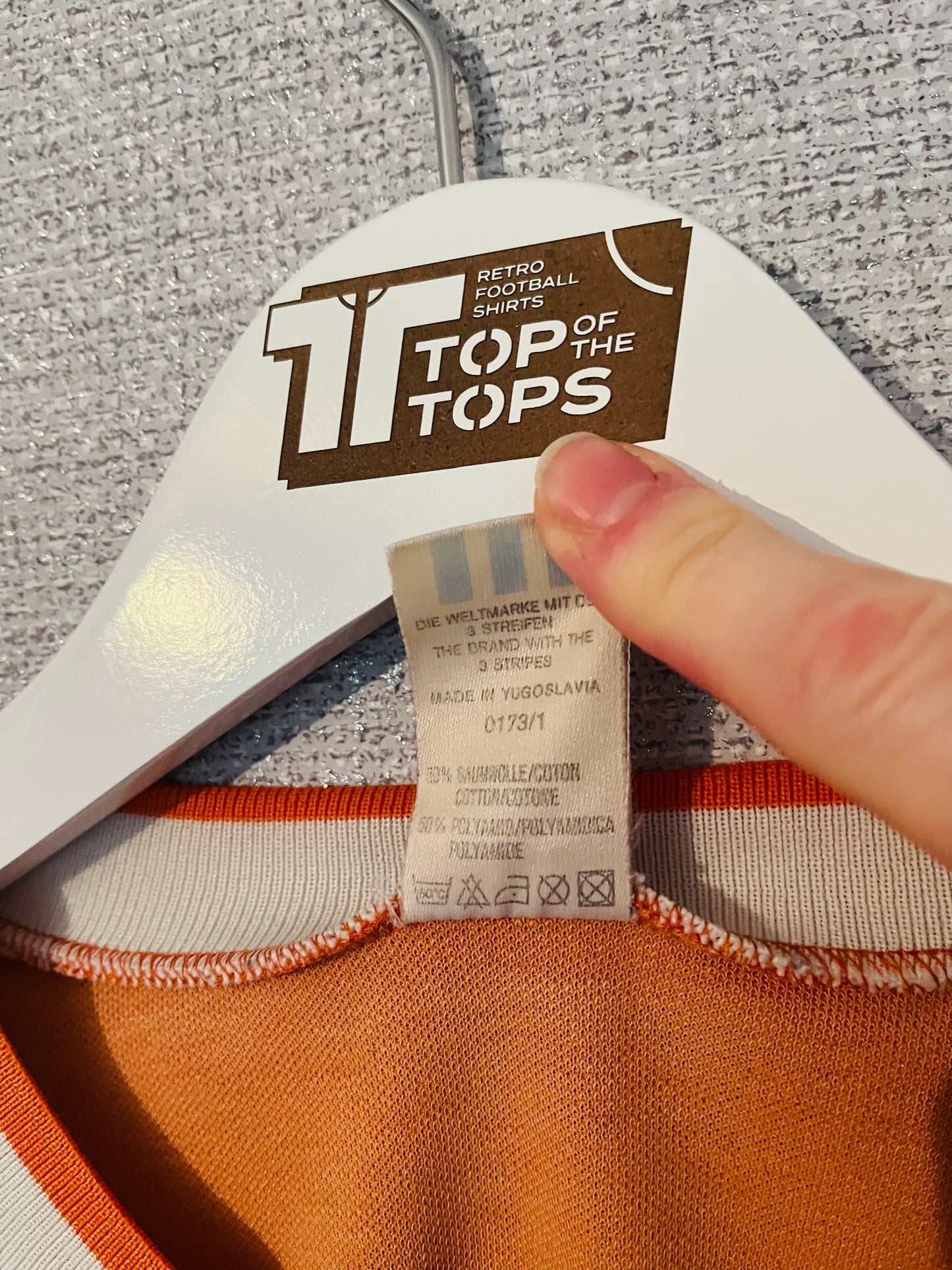 Holland Netherlands home football shirt 1985/87 Medium