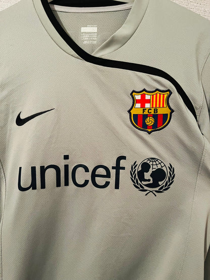 Barcelona goalkeeper football shirt 2008/09 Valdes Medium