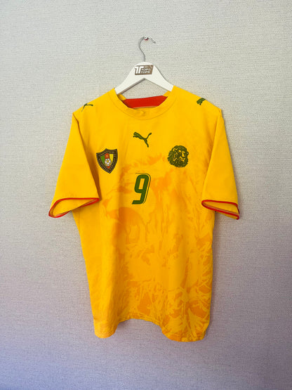 Cameroon away football shirt 2006/08 Etoo Large