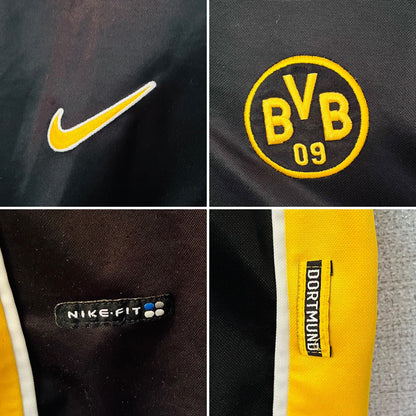 Borussia Dortmund away football shirt 1998/2000 Chapuisat XL