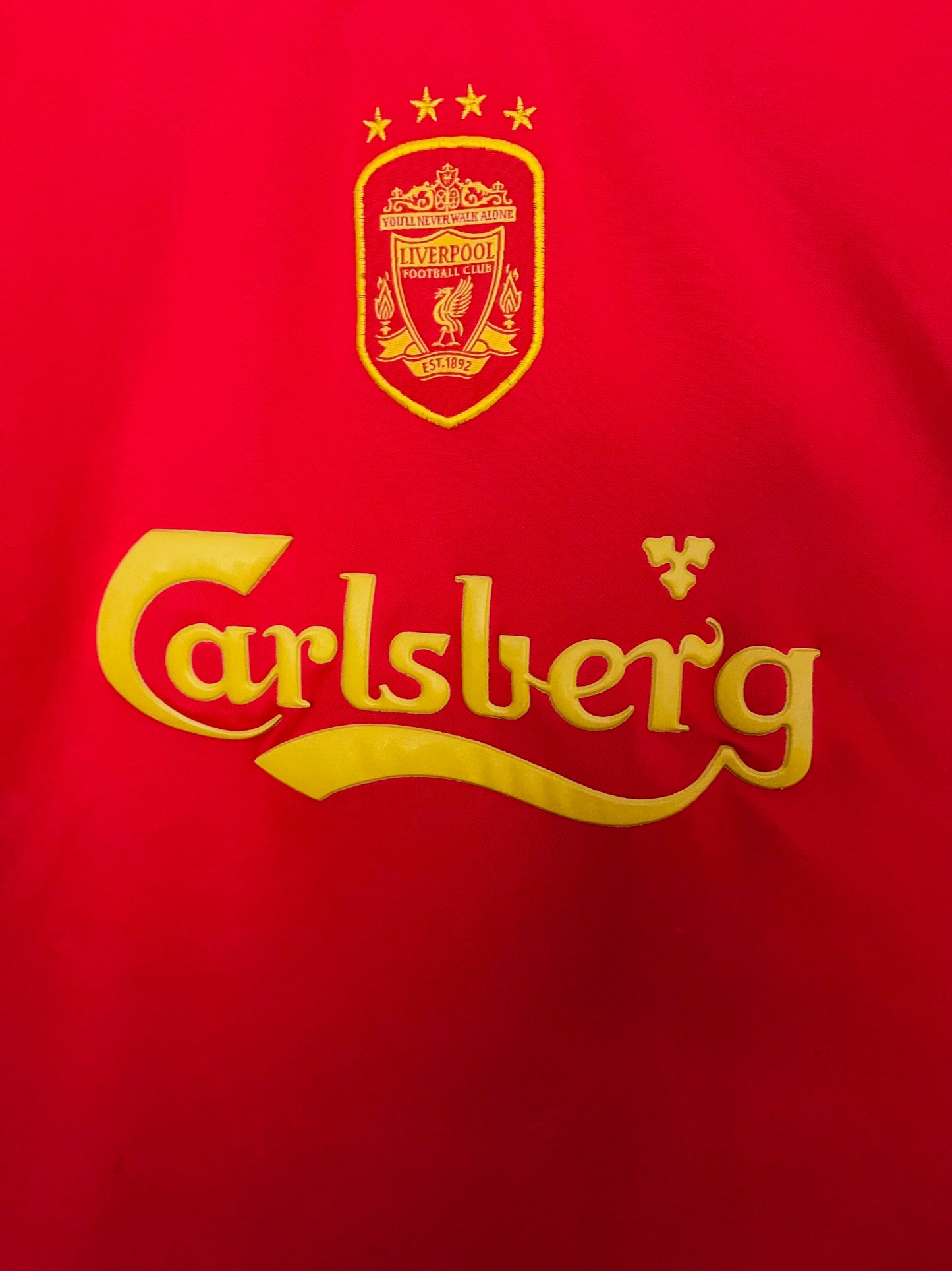 Liverpool home football shirt
2001/03 Owen Small