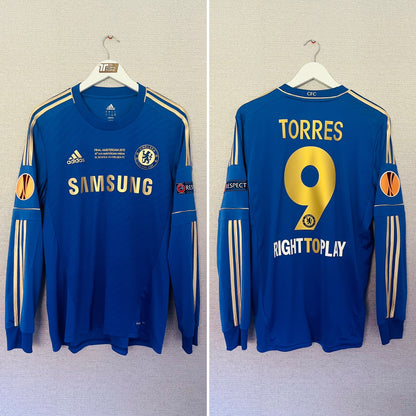 Chelsea home football shirt
2012/13 Torres Large