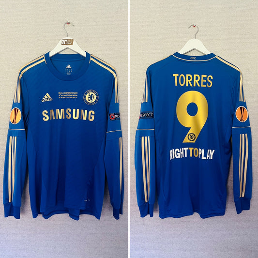 Chelsea home football shirt
2012/13 Torres Large